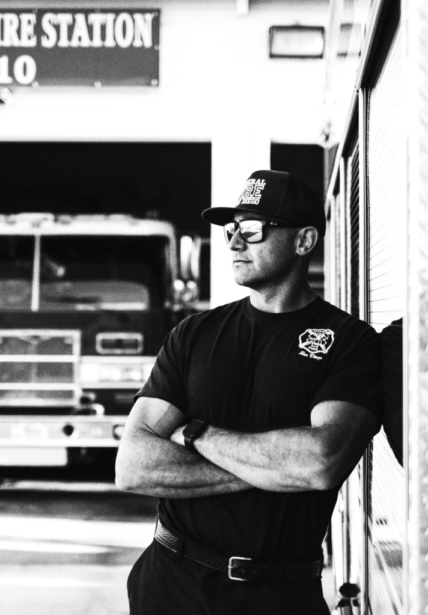 Firefighter photo Firefighter photo